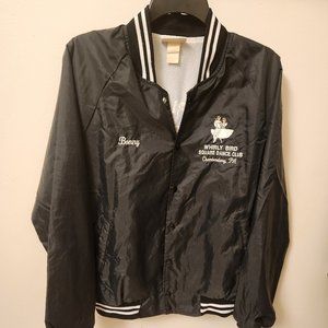 HARTWELL Sports women jacket Whirly Bird Dance Club Black/white trim size-L